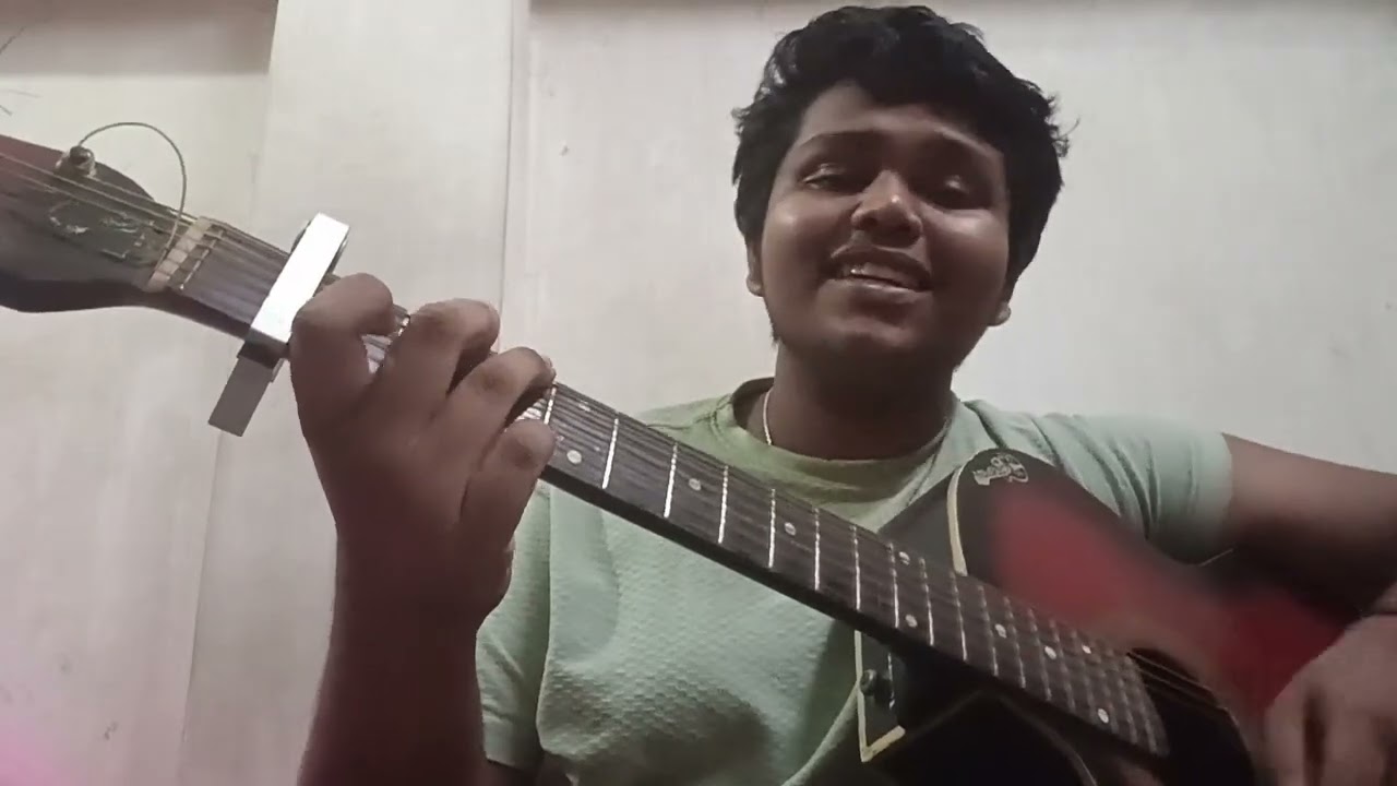 LINE WITHOUT A HOOK | RICKY MONTGOMERY | GUITAR COVER | SAMRIDDHI PLAYS |