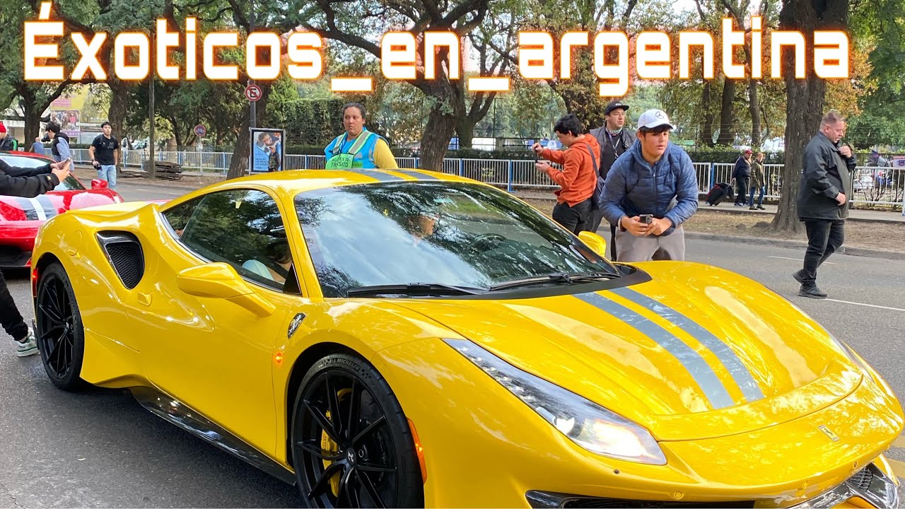 Exóticos en Argentina 2024