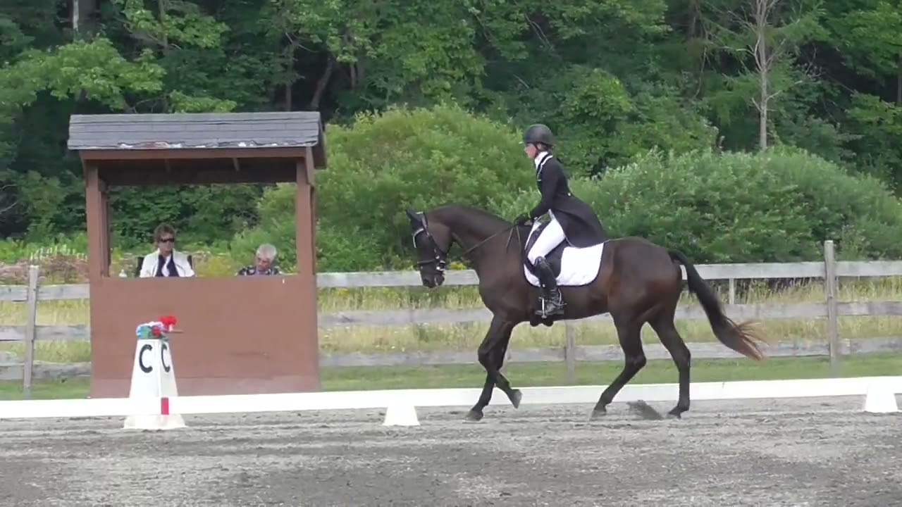Audrey Littlefield & Prince Renan CCI 2 Star Dressage