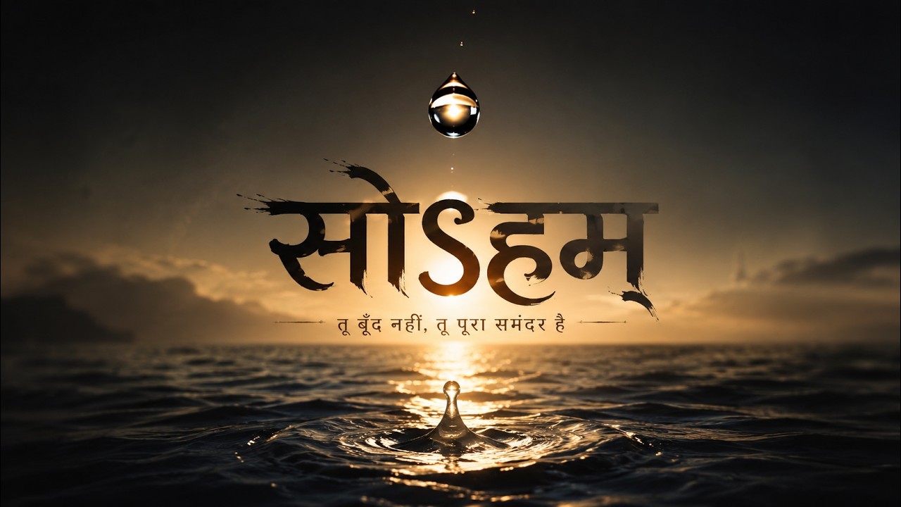 So'ham &mdash; Powerful Advaita Bhajan for Self-Realization | सोऽहम्