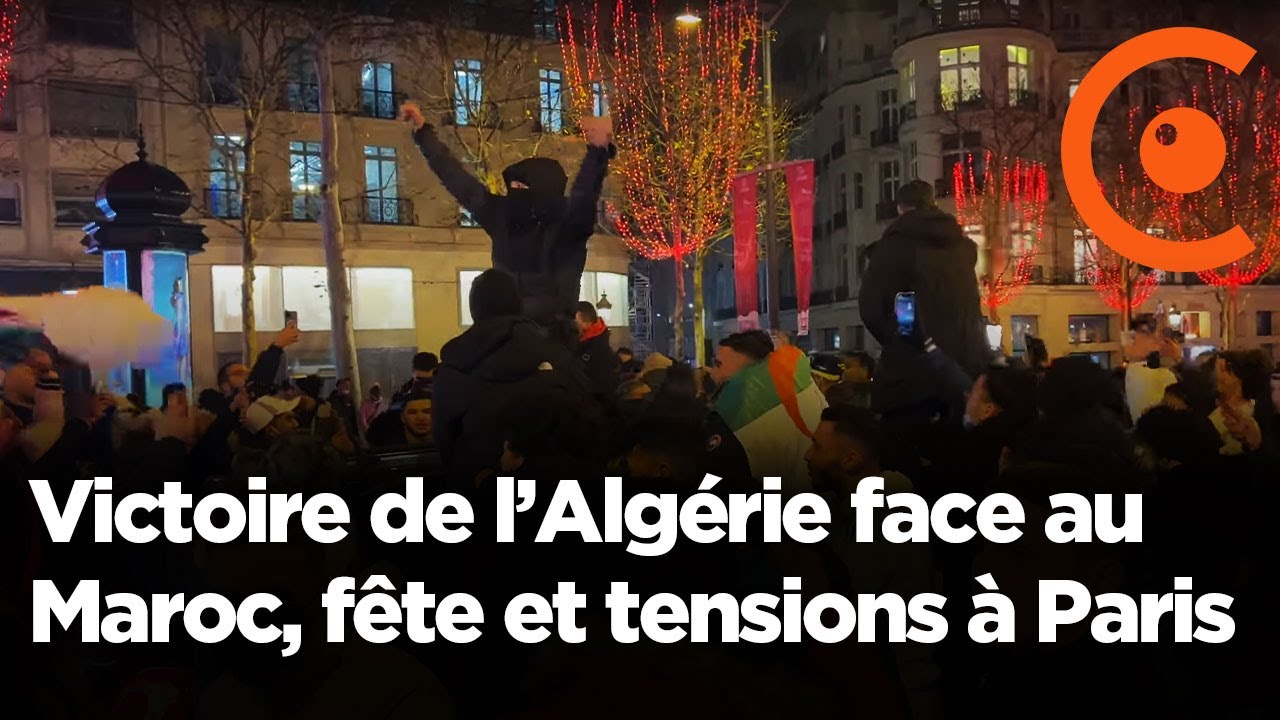 Fête et tensions après la victoire de l