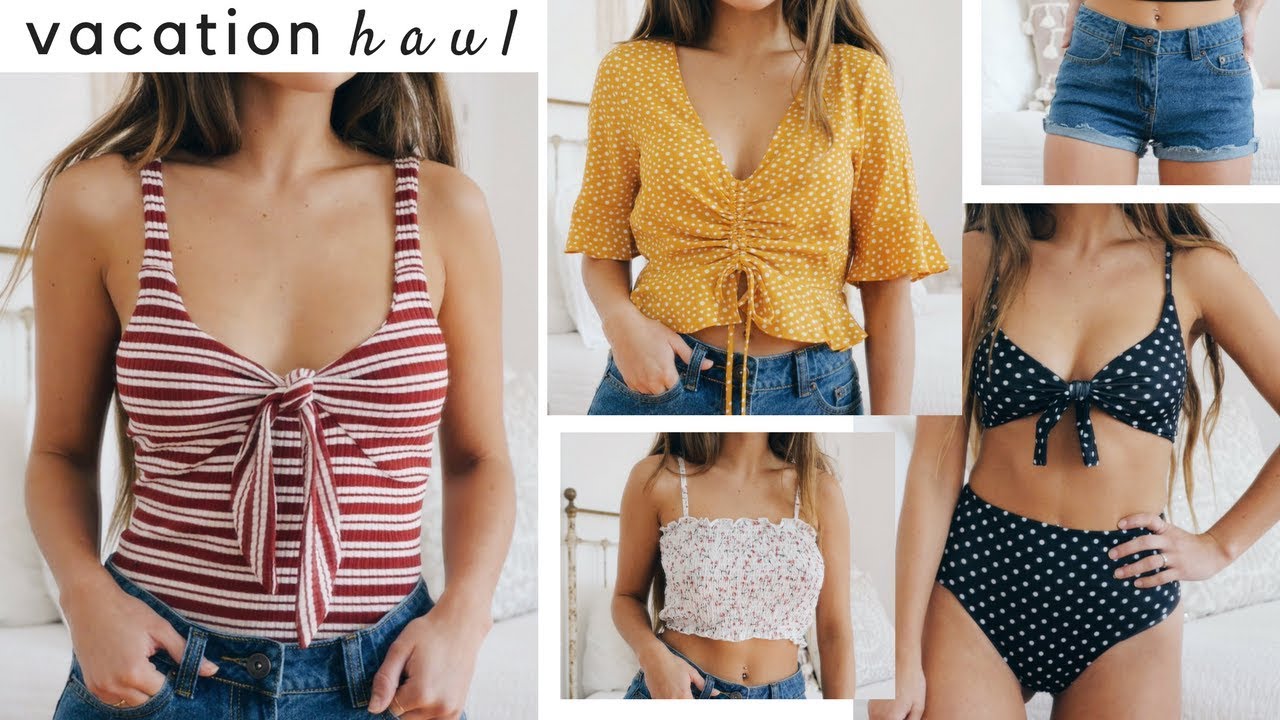 Vacation Clothing Haul 🌴