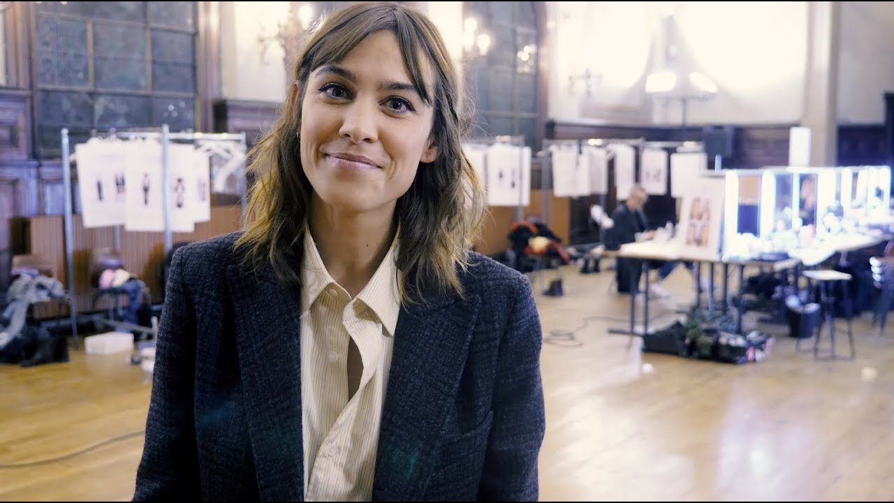 Alexa Chung Throws a 