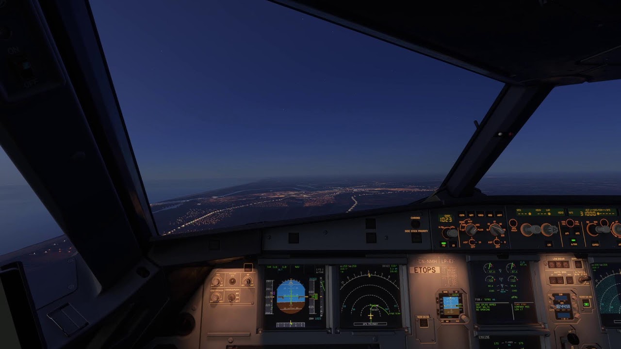 [MSFS 2024] RABAT to AGADIR (GMME-GMAD) flight on IVAO  AIRBUS A320 AIR ARAIA