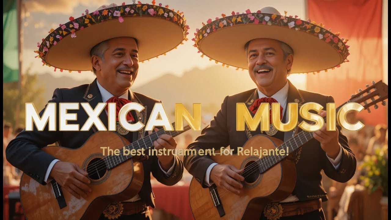 Mariachi Mexicano Tradicional 🇲🇽 | Romantic Ranchera & Fiesta Vibes