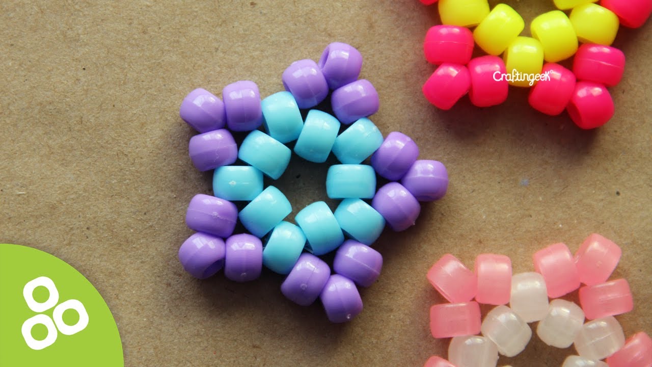 Llavero Estrella de Cuentas: Kandi Star