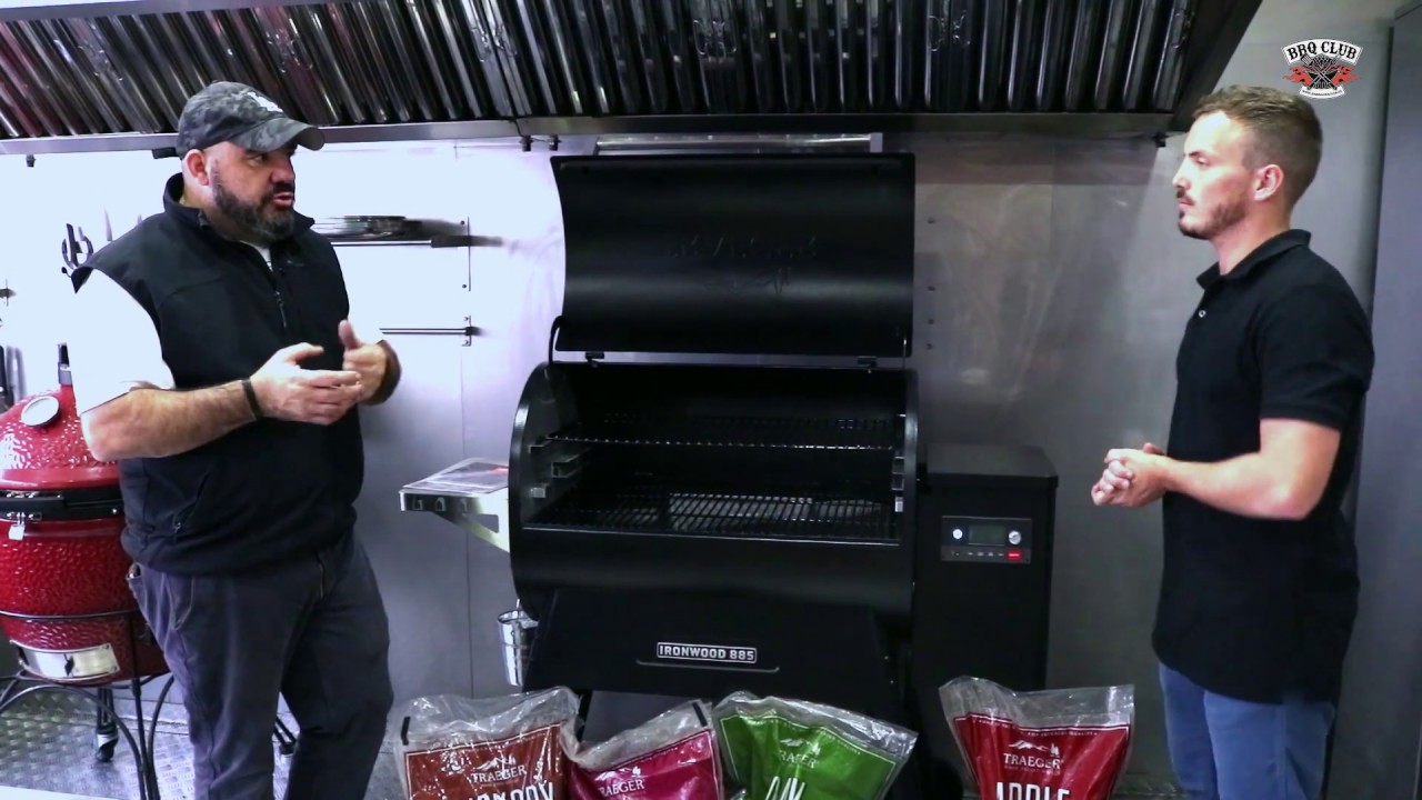 Puesta en marcha de la Barbacoa Pellet de TRAEGER