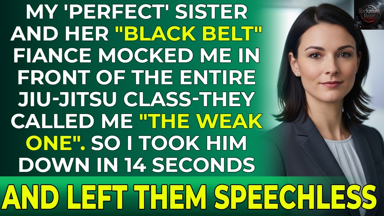 My ‘Perfect’ Sister And Her ‘Black Belt’ Fiancé Mocked Me In Class—So I Took Him Down In 14 Seconds.