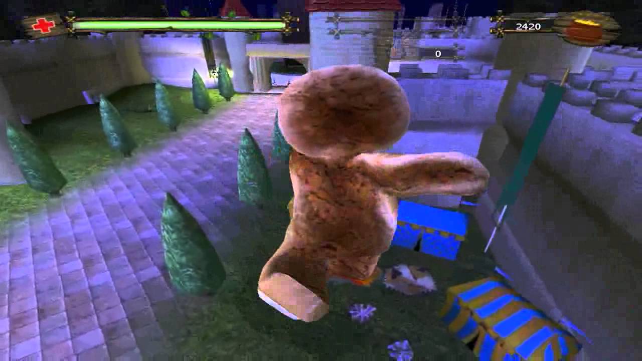 Shrek 2: The Game Walkthrough [PC] #008