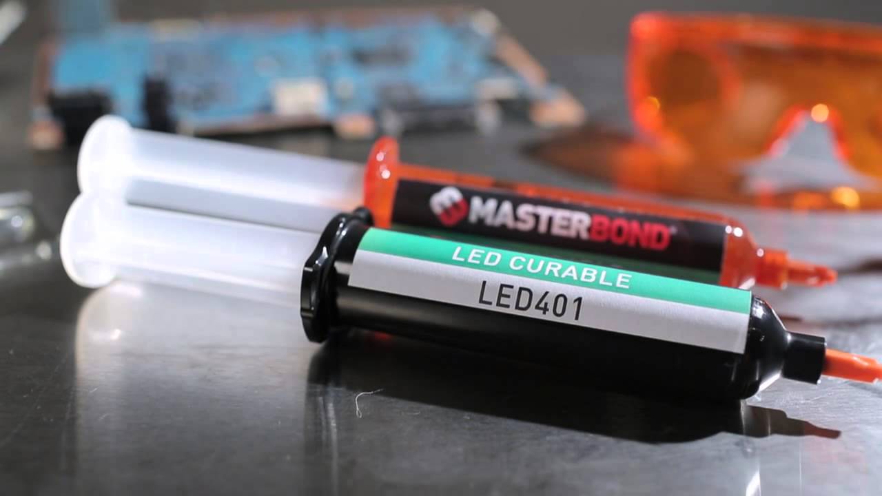 How to Use LED Curable Adhesives