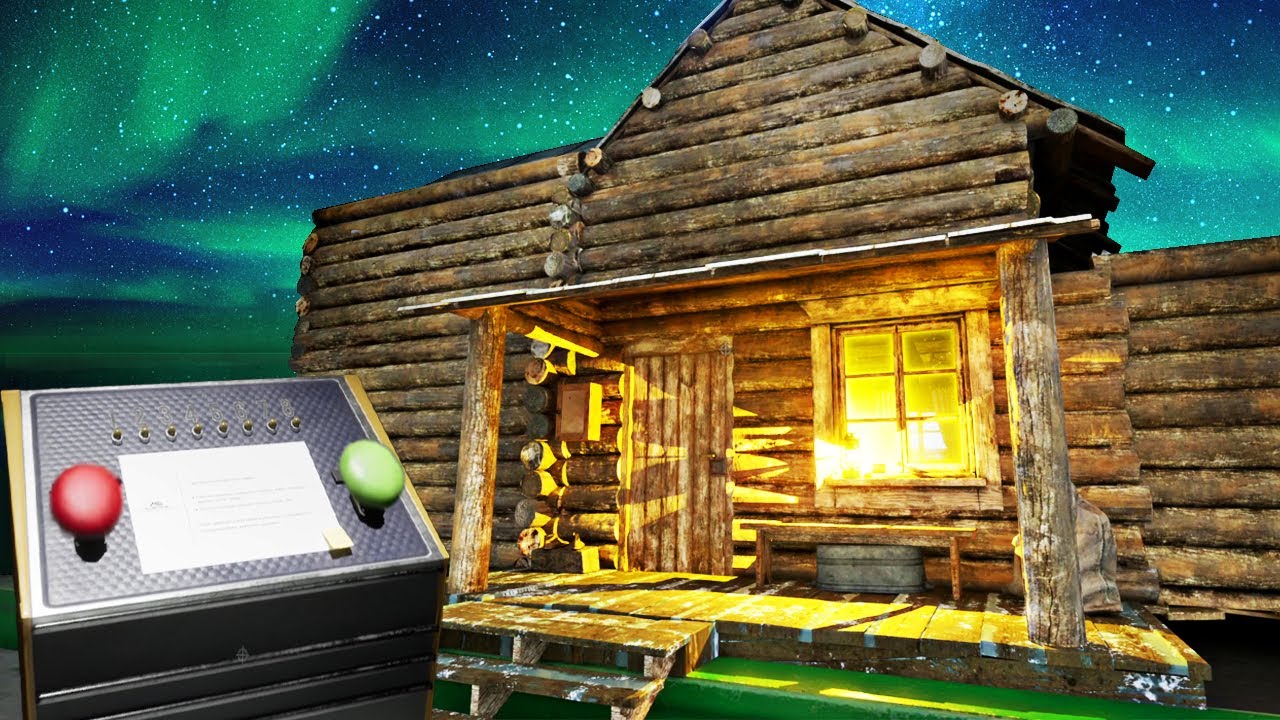 ПРОВЕРЯЮ ДОМА НА АНОМАЛИИ, А ОНИ МЕНЯ НА ИСПУГ ► The Cabin Factory Полное прохождение