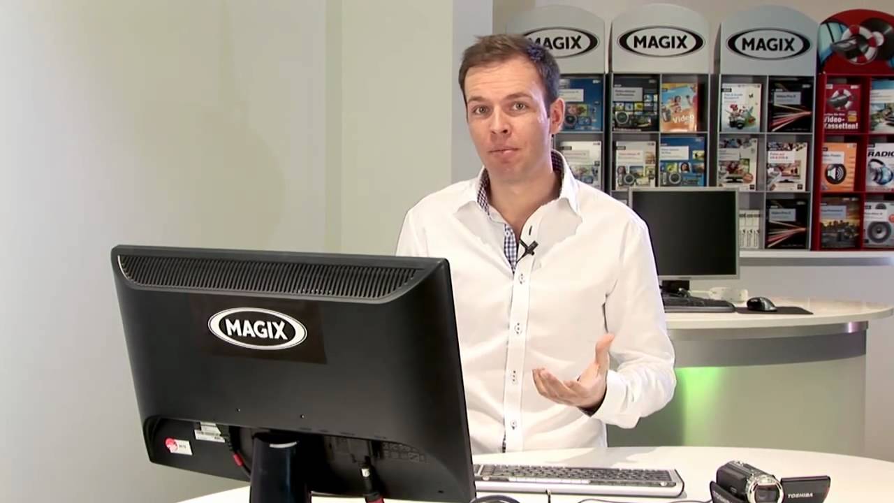 Tutorial: Video erstellen mit MAGIX Video easy HD