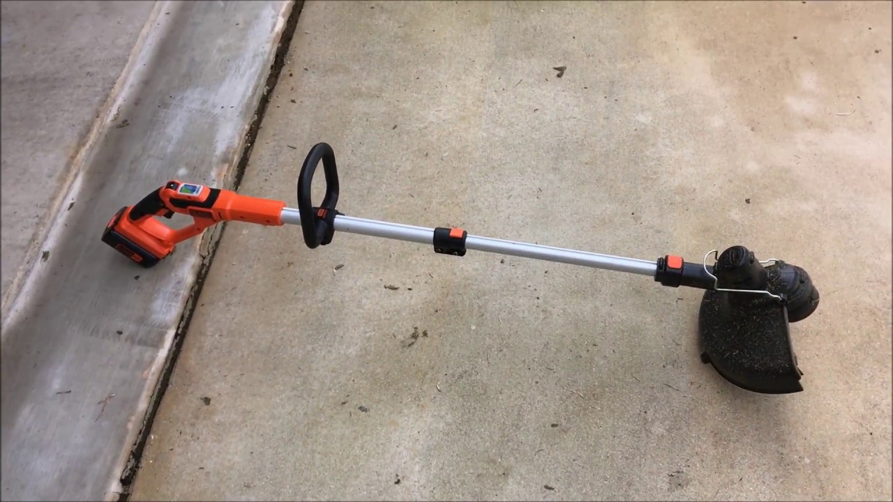 Black & Decker 40v Max LST140C Cordless String Trimmer