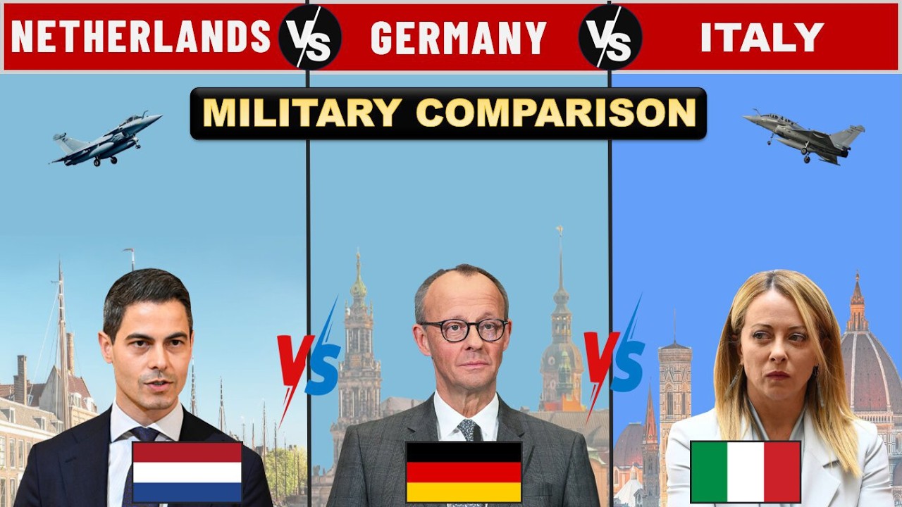 Netherlands vs Germany vs Italy: Who Controls European Military Power in 2026?