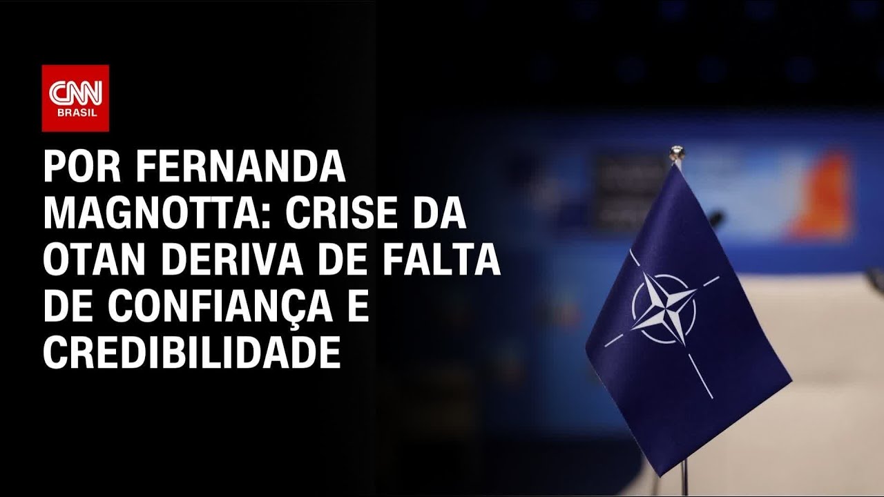 Análise: Crise da Otan deriva de falta de confiança e credibilidade | CNN 360°