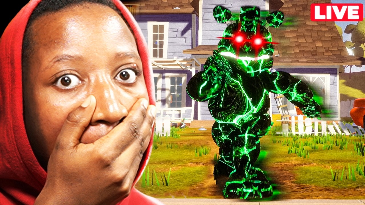#shorts This Game Is Easy… its NOT (Fredbear Runaway)