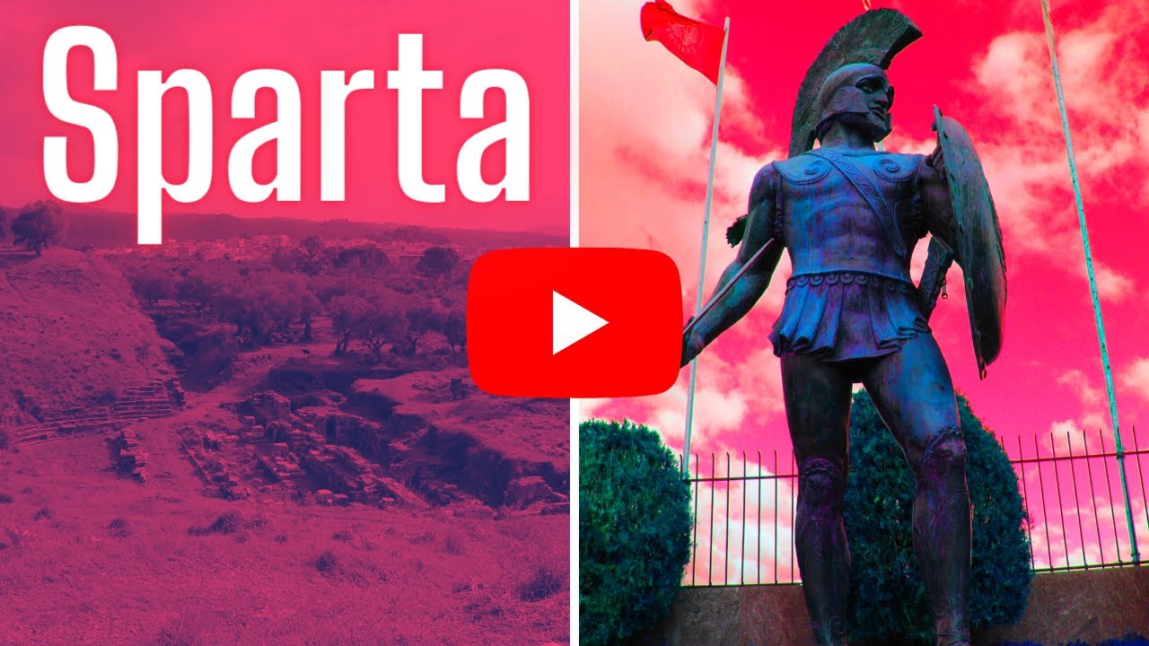 ​The LEGEND of Leonidas: Sparta, Greece Ruins Tour (What's Left Today)