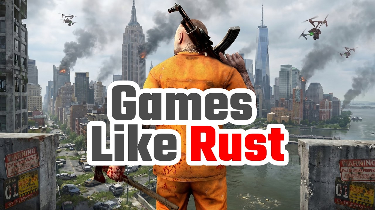 6 ЛУЧШИХ игр с наказаниями, похожих на RUST, которые вам стоит попробовать.