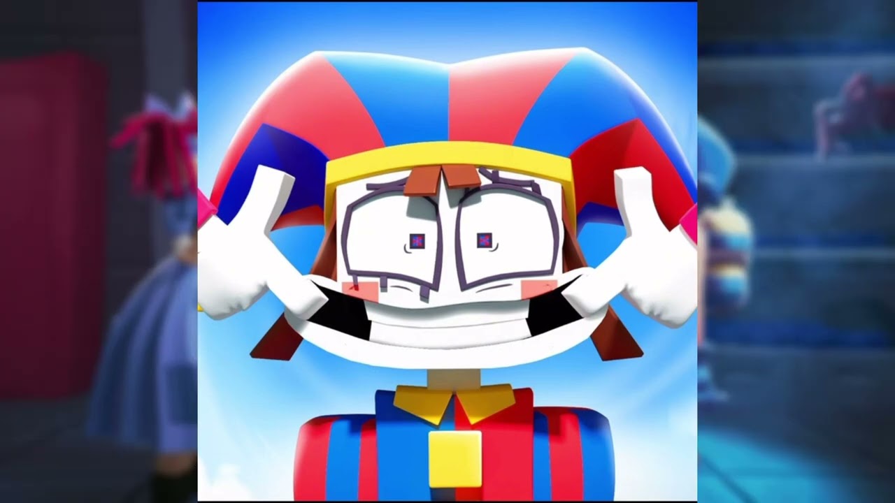 The Amazing Digital Circus Song: Happy Place - (sped up.)