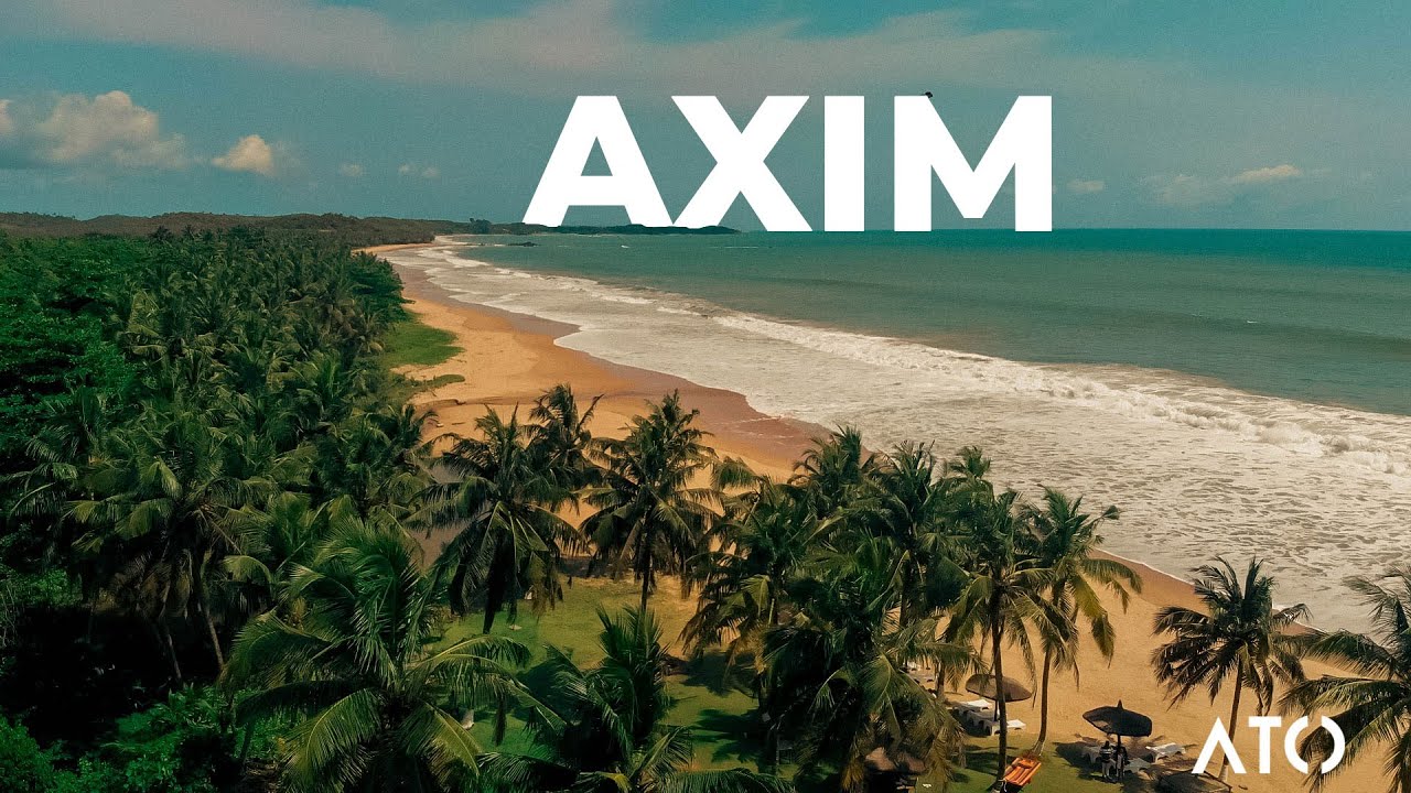 Beautiful Beaches in Ghana: Axim Beach Resort
