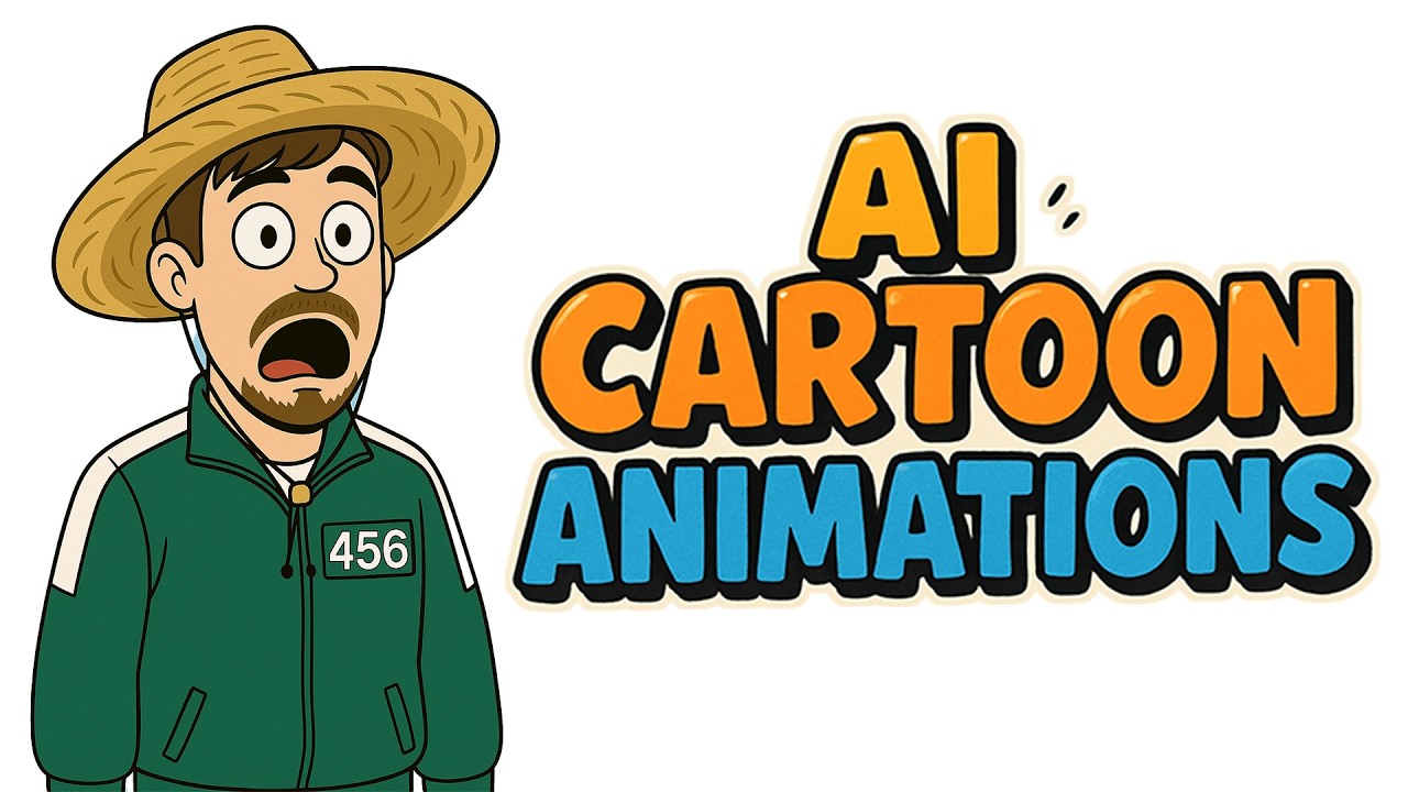 How To Make Ai Cartoon Animation Using Ai - Ai Cartoon Animation