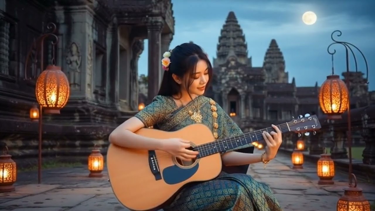 Sacred Sunset Guitar Serenade