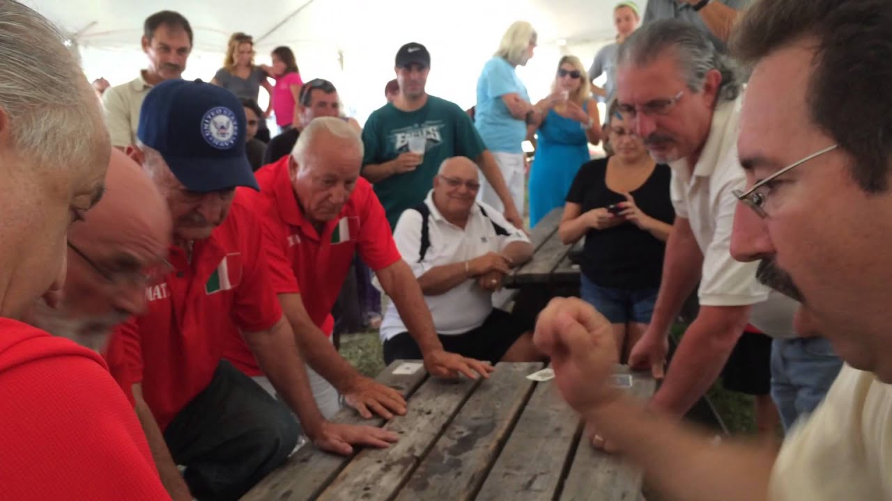 Italian Fingers 2015 Championship Win