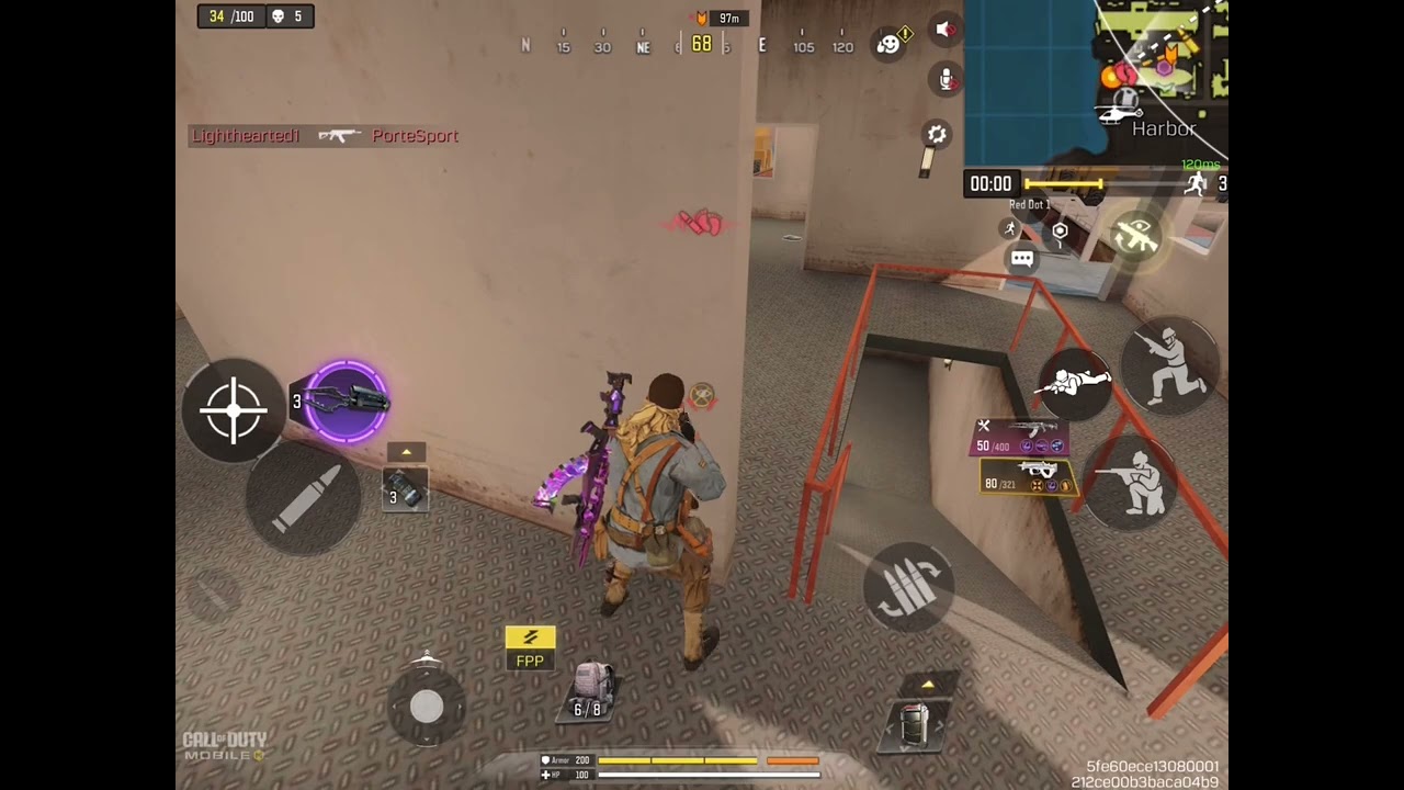 Call of duty mobile solo gameplay:Cronus zen