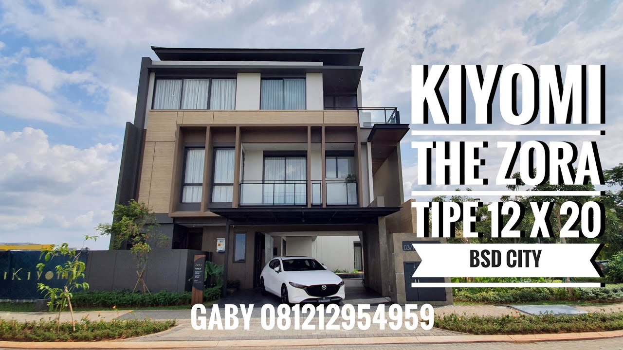 KIYOMI THE ZORA BSD CITY. Tipe 12 x 20. Super Premium CBD BSD. Sultan Pasti Beli ‼️