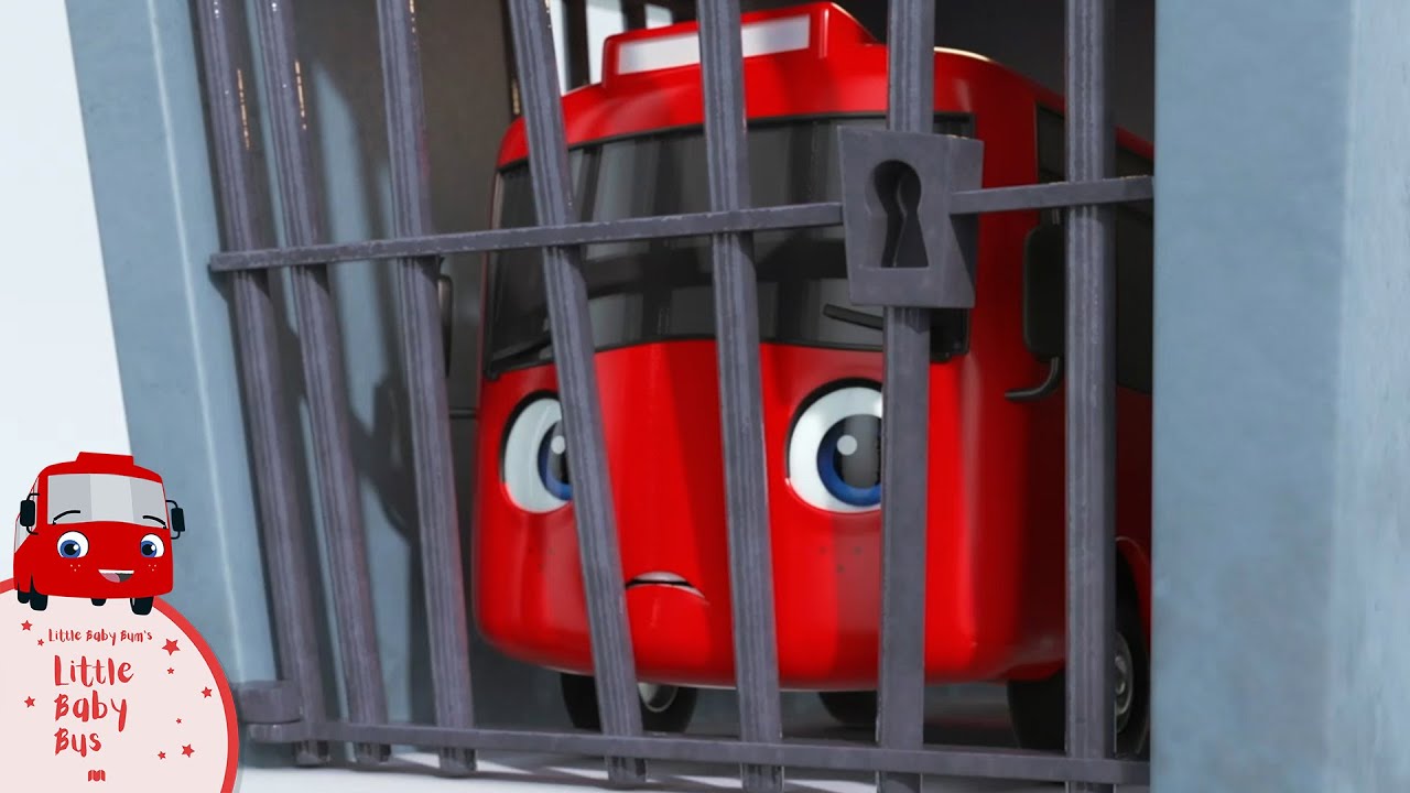 Buster in Jail! | Little Baby Bus | Kids Cartoons | Children's Stories | Kids TV | Bus Videos