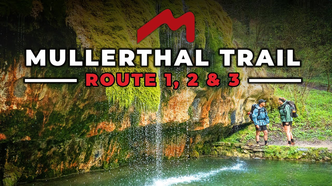 Hiking and Camping 112 km on The Mullerthal Trail | 6 days Backpacking Luxembourg | Route 1, 2 & 3
