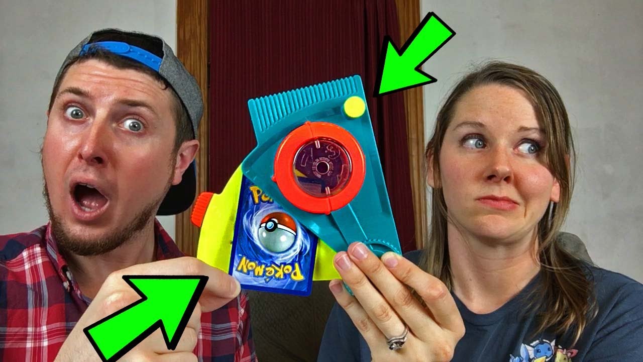USING A RETRO 90s MACHINE ON MY NEW POKEMON CARDS OPENING!