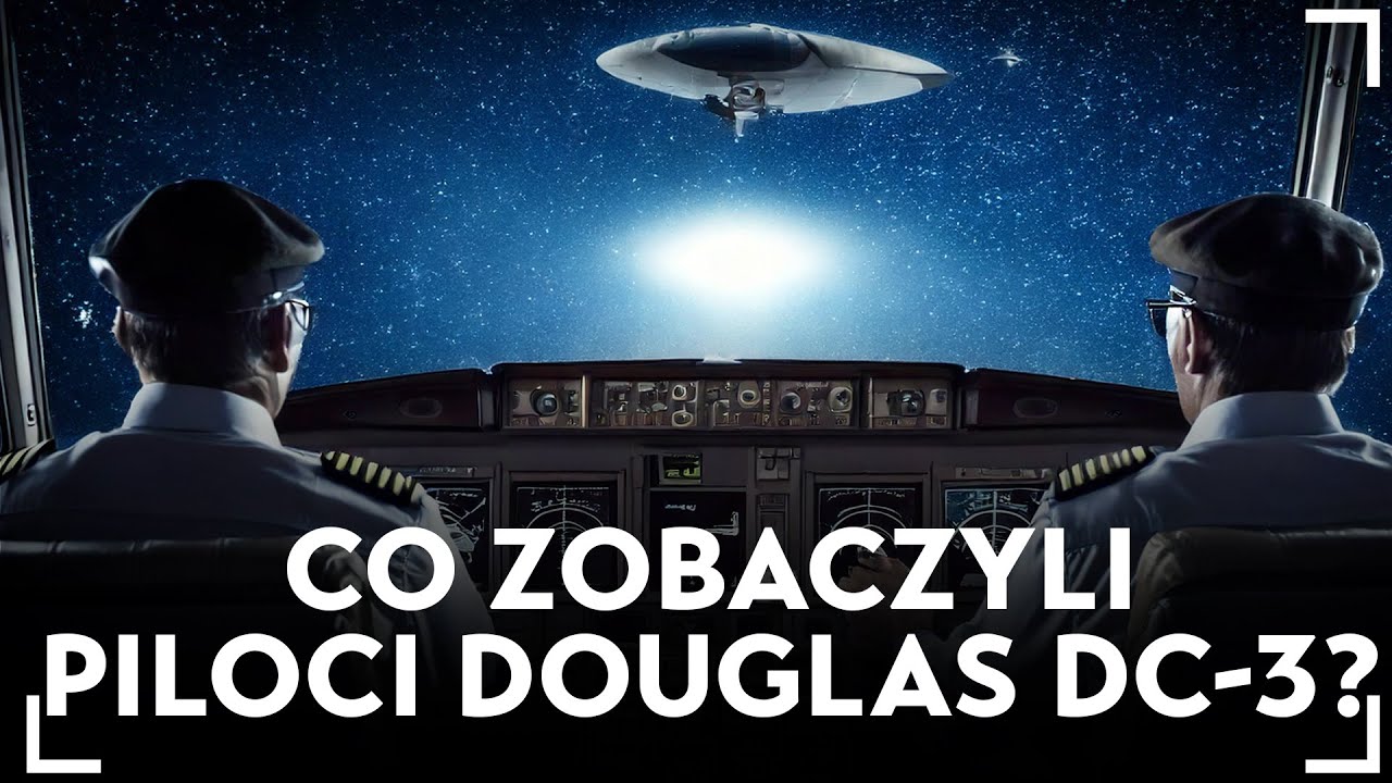 Co zobaczyli piloci mówiący o UFO? Raport ze śledztwa zniszczono