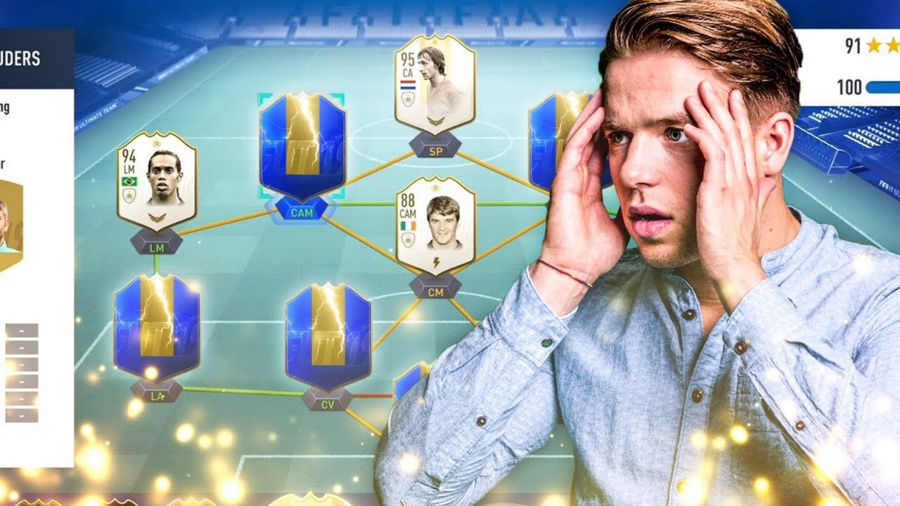 MIJN COMPLEET NIEUWE TEAM MET 7 TOTS SPELERS!! | KOEN WEIJLAND