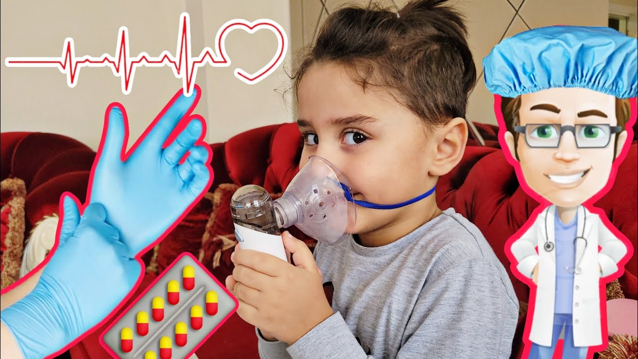 SALGIN VAR EMİR HASTA OLDU DOKTORA GİTTİK!!