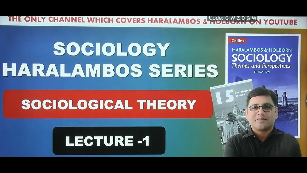 ✅ Sociological Theory Explained | Haralambos Sociology Series #Lecture1 | #UPSC #SociologyOptional