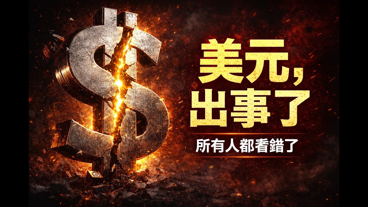 美元，出事了：但99%的人還沒看懂#金融 #money #銀と金 #投資 #美股分析 #熱門 #白银 #https #美金 #美联储 #经济危机 #gold #比特币 #投资 #宏观经济 #经济