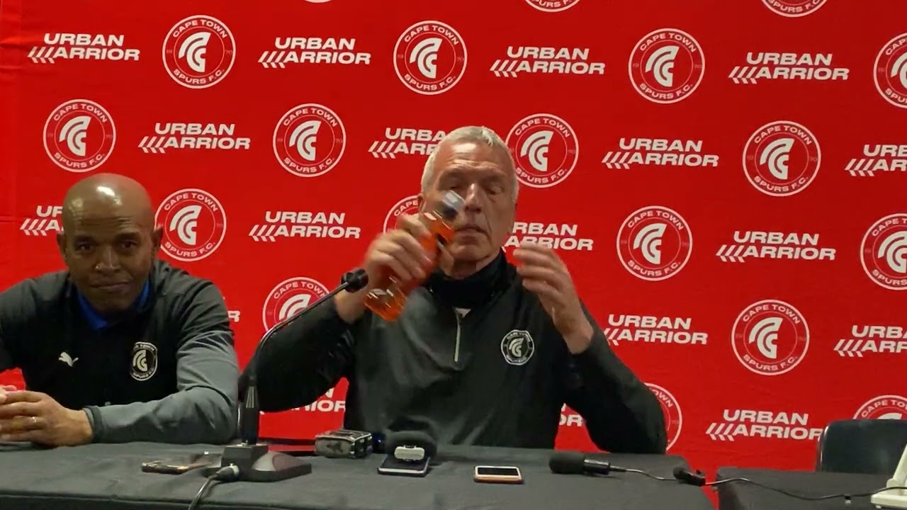 Ernst Middendorp on his Cape Town Spurs future, Velebayi, Butsaka & Kaizer Chiefs