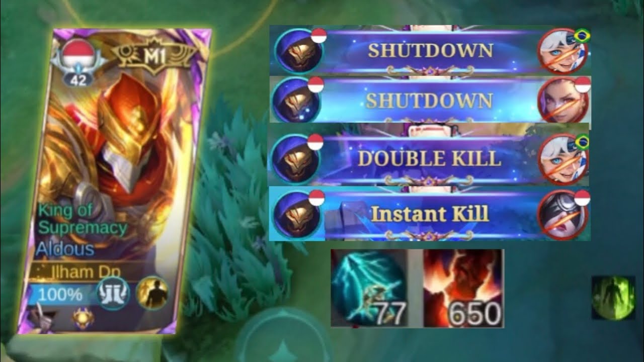 KETEMU HERO SORA ALDOUS GUA DISIKSA!! ALDOUS DI LATE GAME TIDAK ADA KATA AMPUN UNTUK SORA!!