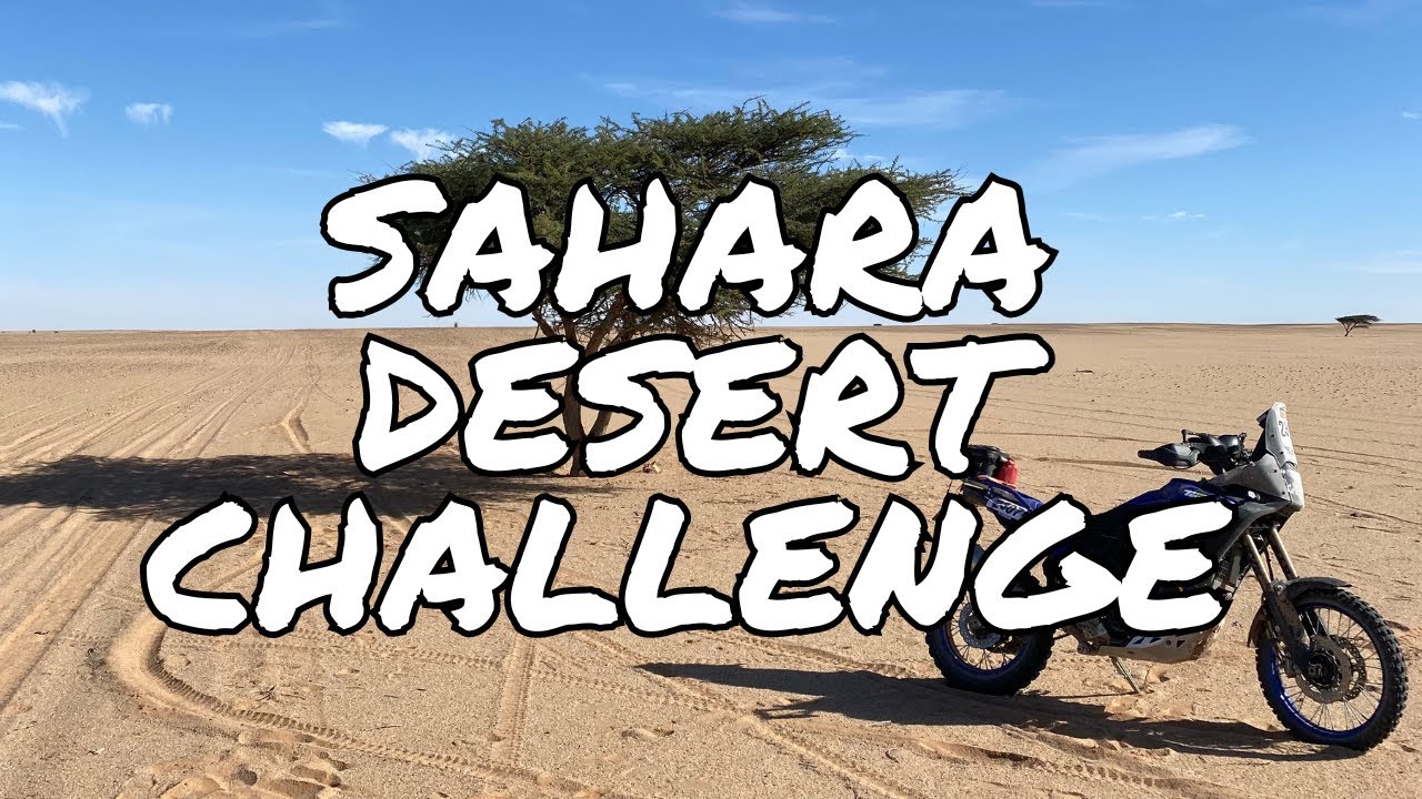 Sahara Desert Challenge 2023/2024 - BOU KRAA / DESERT CAMP - Episode 3