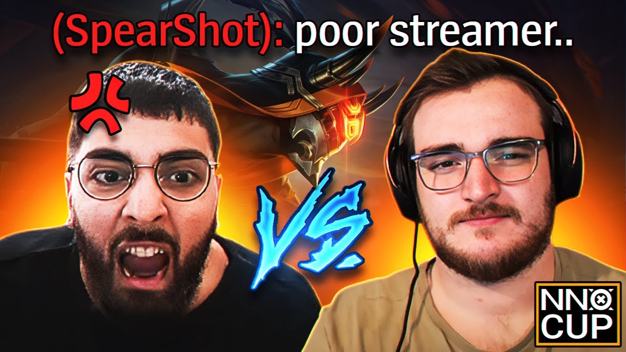 Poor Team Spearshot Had To Play Vs Tryhard Team Sinerias