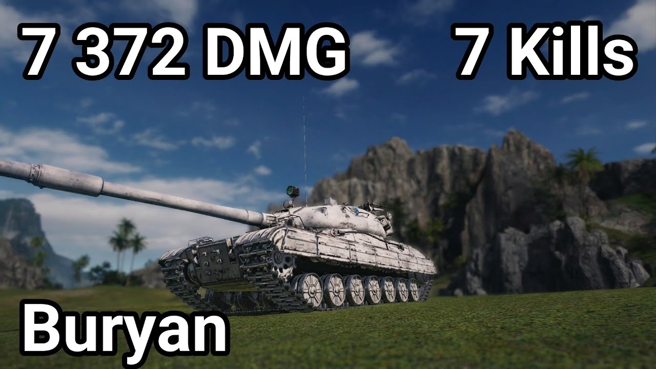 7.4K DAMAGE 7 KILLS — THE NEW SOVIET BEAST IS ILLEGAL! | WoT 2.2