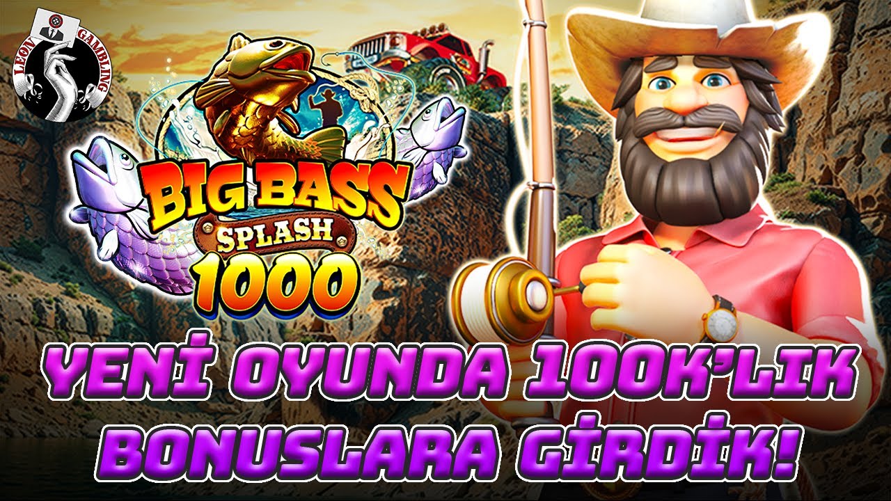 🔥 ERKEN ERİŞİM OYUNU BIG BASS SPLASH 1000 🎰 PRAGMATIC YENİ SLOT OYUNLARI #slot #casino #casinoslot