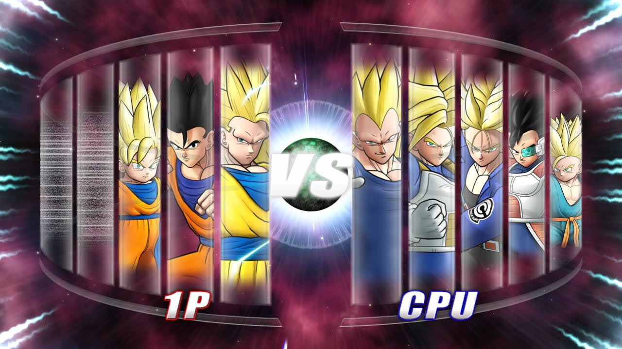 Goku's Family VS Vegeta's Family Full EPIC Fight!