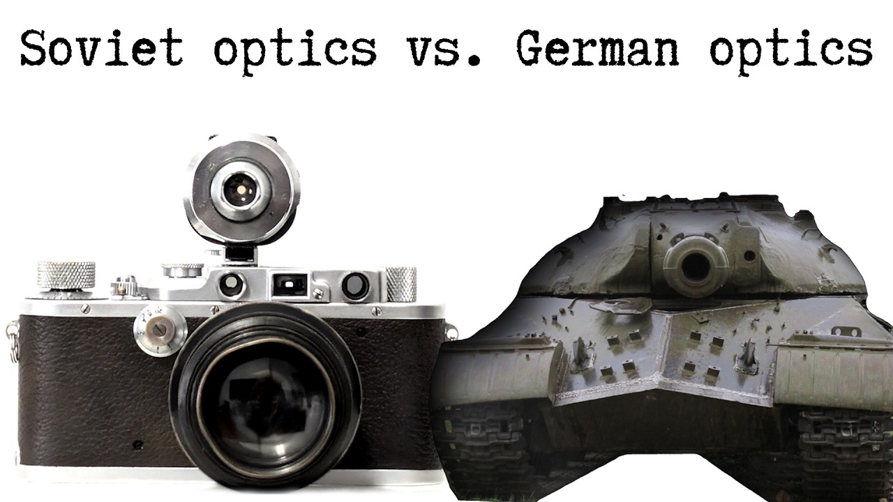 German vs Soviet Optics