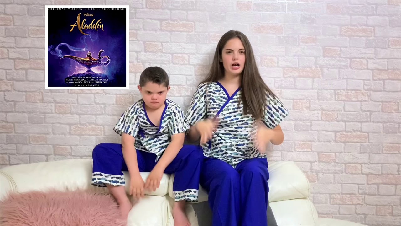 Speechless - Naomi Scott - Aladdin - Isabella signs - Makaton/BSL