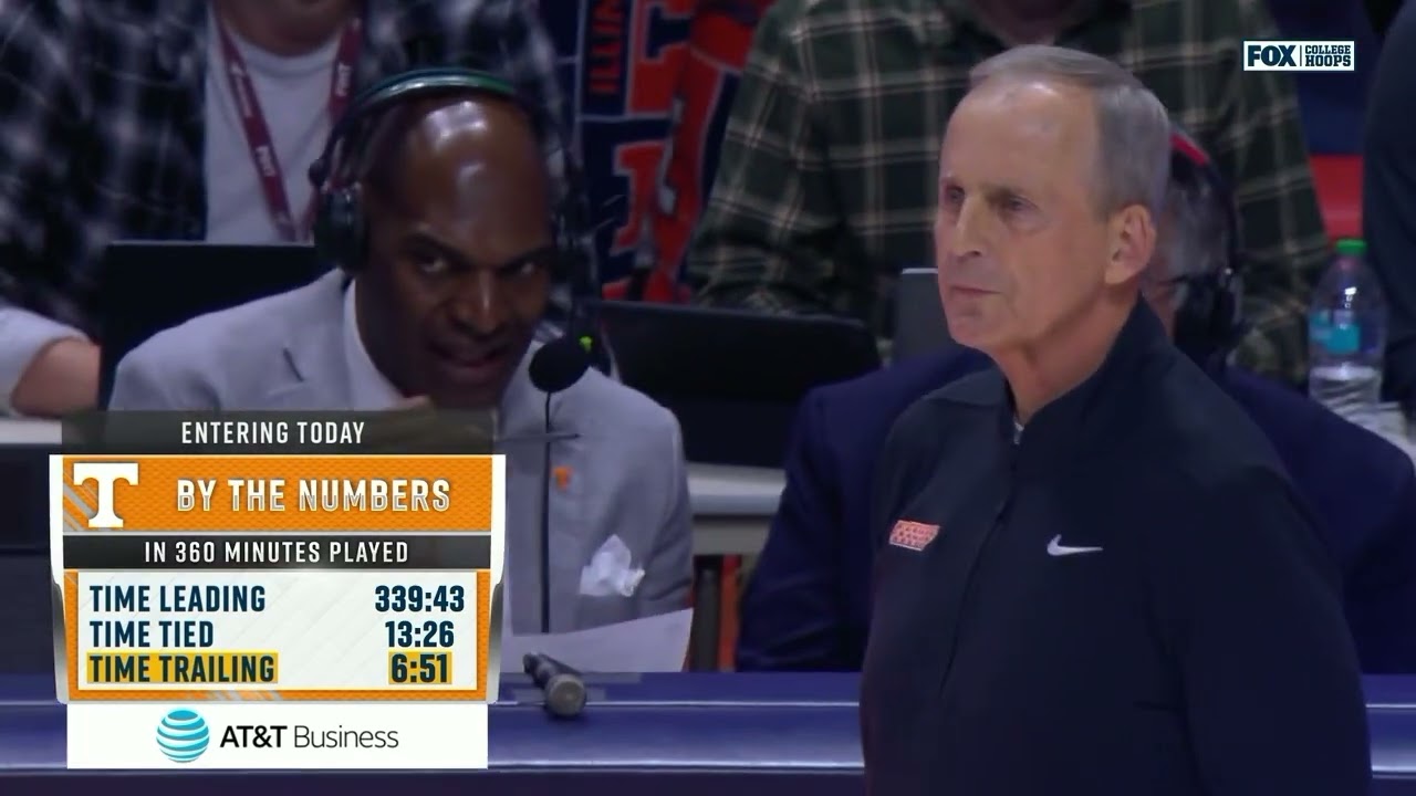 2024 #1 Tennessee vs Illinois full game video