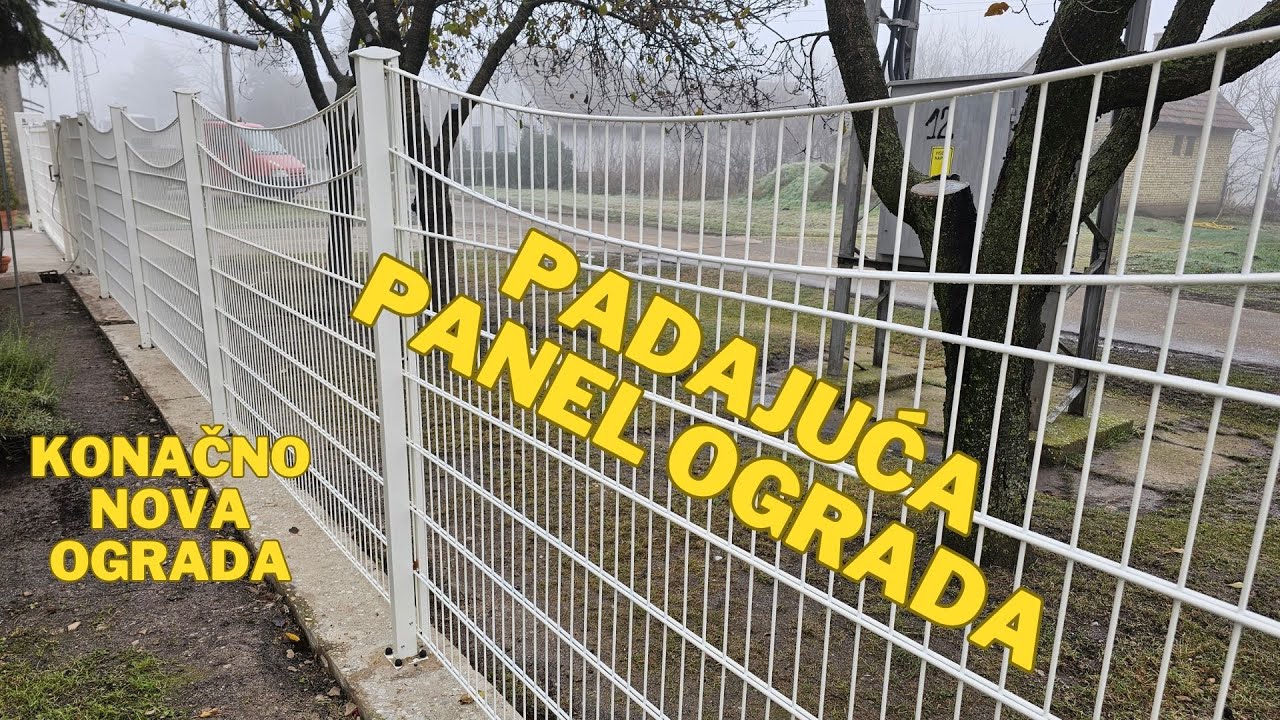 Priprema za novu ogradu *finalni radovi i postavljanje* part 2