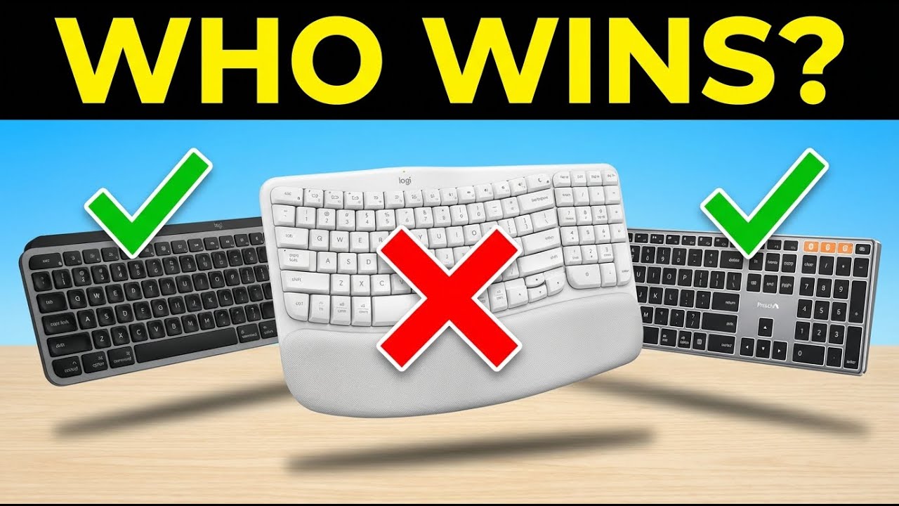 TOP 5 BEST KEYBOARDS for MAC MINI M4 2026 | Best Value BLUETOOTH KEYBOARDS on AMAZON