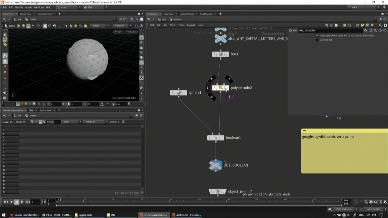 Houdini: You're learning it wrong (no really this time) | Matt Estela | SIGGRAPH Asia 2019
